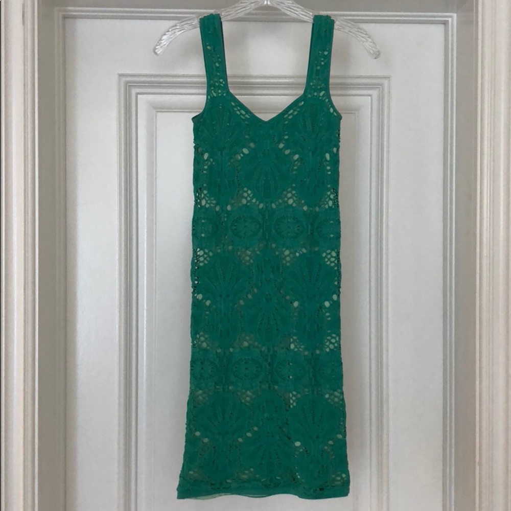 Free People Green Dress